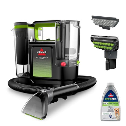 BISSELL Little Green Max Pet SmartMix Carpet Cleaner, 38572