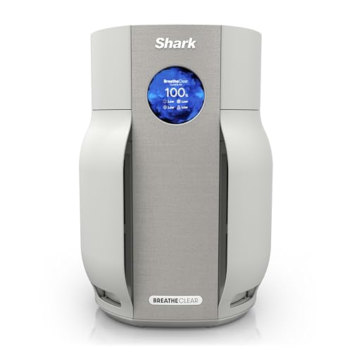 Shark BreatheClear Smart Air Purifier, HP162, Dove
