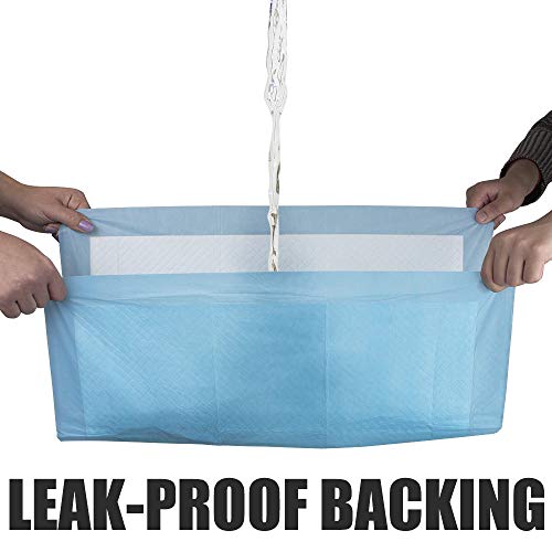 BV Puppy Pads Leak-Proof 100 Count 22"x 22" - Absorbent Pee Pads for Dogs with 6-Layer Design, Rapid Dry Sheet & Built-in Attractant - Dog Pad with Odor Control, Perfect for Puppies & Senior Dogs