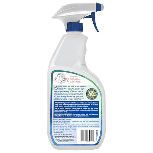 Simple Green Pet Stain and Odor Eliminator 32 oz
