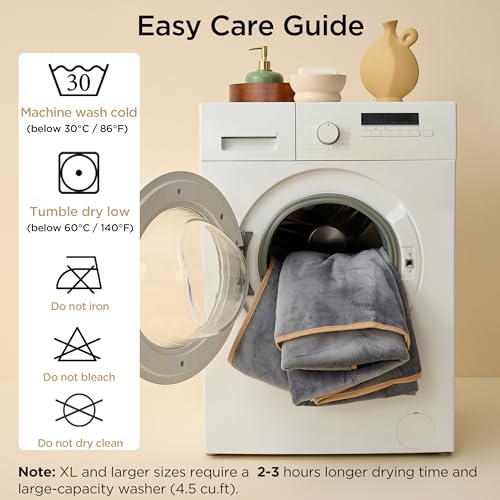 Bedsure Waterproof Dog Blankets for Small Dogs - Small Cat Blanket Washable for Couch Protection, Sherpa Fleece Puppy Blanket, Soft Plush Reversible Throw Furniture Protector, 25"X35", Grey