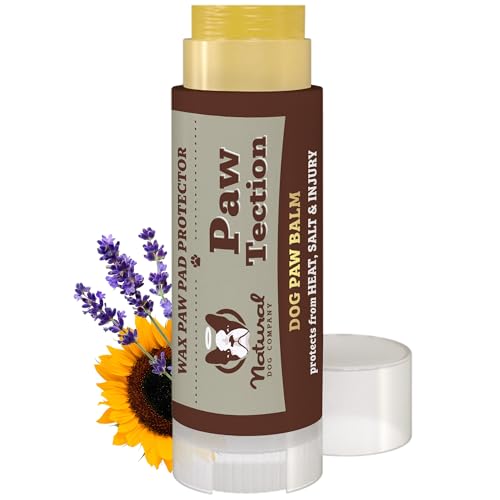 Natural Dog Company PawTection Dog Paw Wax – 0.15 oz Stick