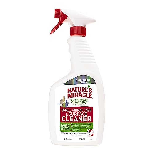Nature's Miracle Small Animal Cage & Surface Cleaner, 24 oz