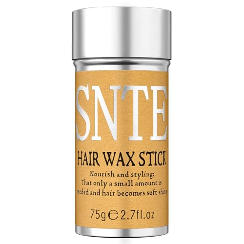 Samnyte Hair Wax Stick, Gel Tamer for Flyaways, Nourishing Slick Stick Pomade for Women & Kids, Slick Back & Styling Cream, Hair Styling Accessories for Teen Girls Gifts, 2.7 Fl Oz