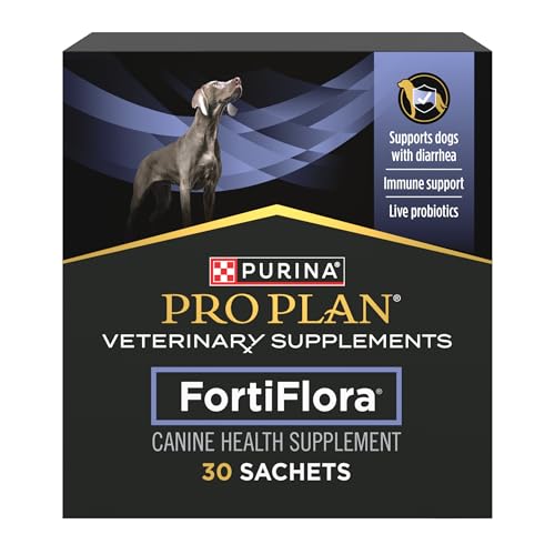 Purina Pro Plan Veterinary Supplements FortiFlora Dog Probiotic Supplement