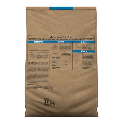 O.M. Scott and Sons Clover Seed, Lawn Seed Grows a Naturally Low Maintenance, Drought-Tolerant Lawn, 1,000 sq. ft., 2 lb.