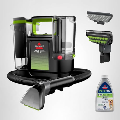 BISSELL Little Green Max Pet SmartMix Carpet Cleaner, 38572