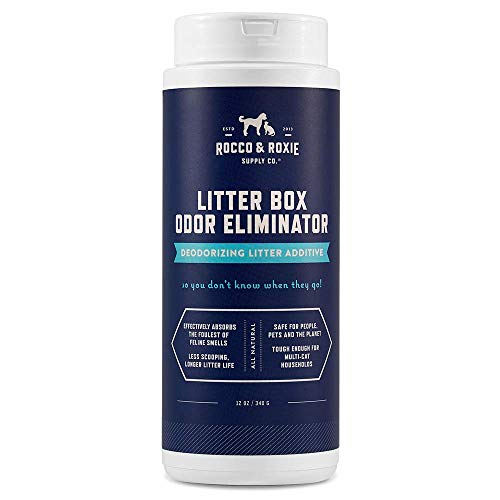 Rocco & Roxie Litter Box Odor Eliminator, 12 oz