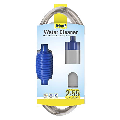 Tetra Water Cleaner Gravel Siphon for Aquariums Up to 55 Gal