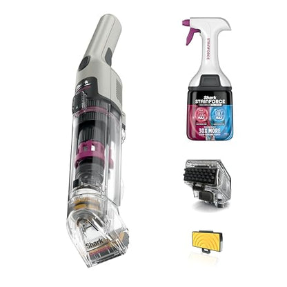 Shark StainForce Cordless Stain, Odor & Urine Remover, 1 Tool, HX095BRN