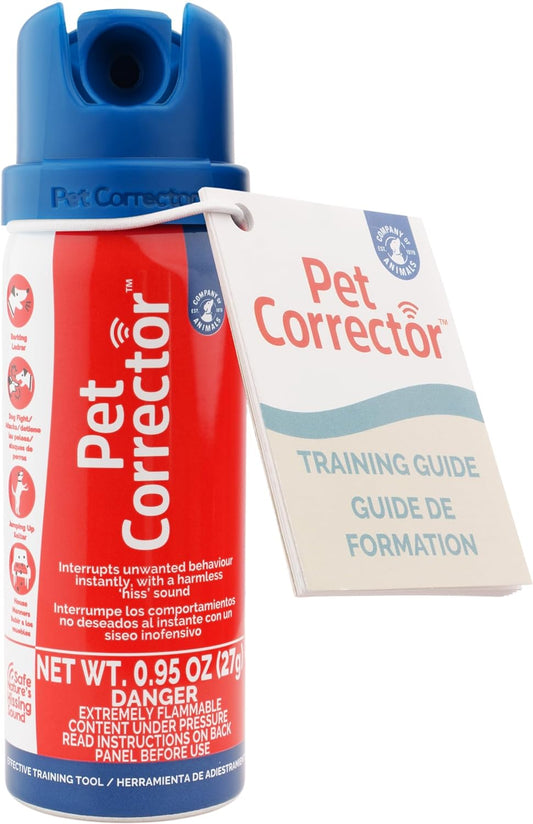 PET CORRECTOR Dog Trainer, 30Ml (Pack of 4)-Stops Barking, Jumping Up, Place Avoidance, Food Stealing, Dog Fights & Attacks. Help Stop Unwanted Dog Behaviour. Easy to Use, Safe, Humane and Effective.