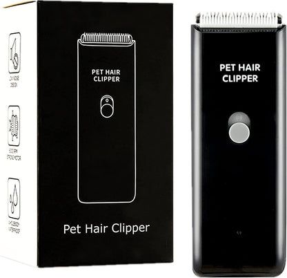 Dog Cat Home Hair Waterproof Clipper Portable Electric USB Rechargeable Pet Grooming Tools Low Noise Shaver Cordless Trimmer for Small and Large Pets