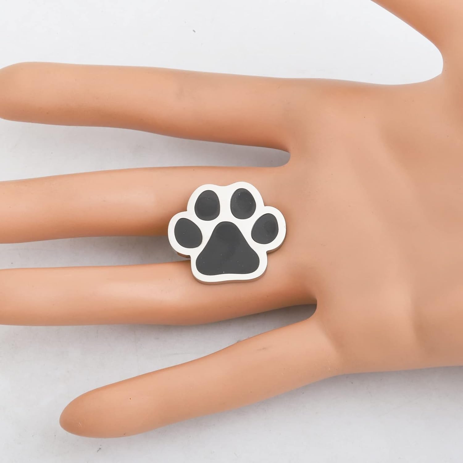 MYOSPARK Pet Memorial Pocket Hug Token Gifts Pet Memorial with Message Card Jewelry Pet Souvenir Gifts Sympathy Gifts for Loss of Dog Cat