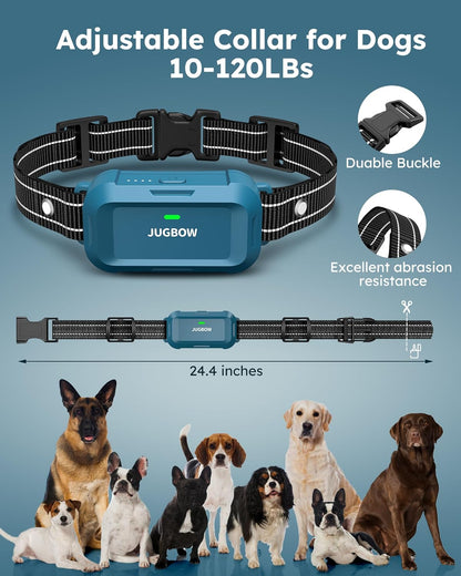 Dog Training Collar - 4200FT Dog Training Collar with Remote, IPX7 Waterproof Electric Collar with 4 Training Modes, Security Lock, Rechargeable E-Collar