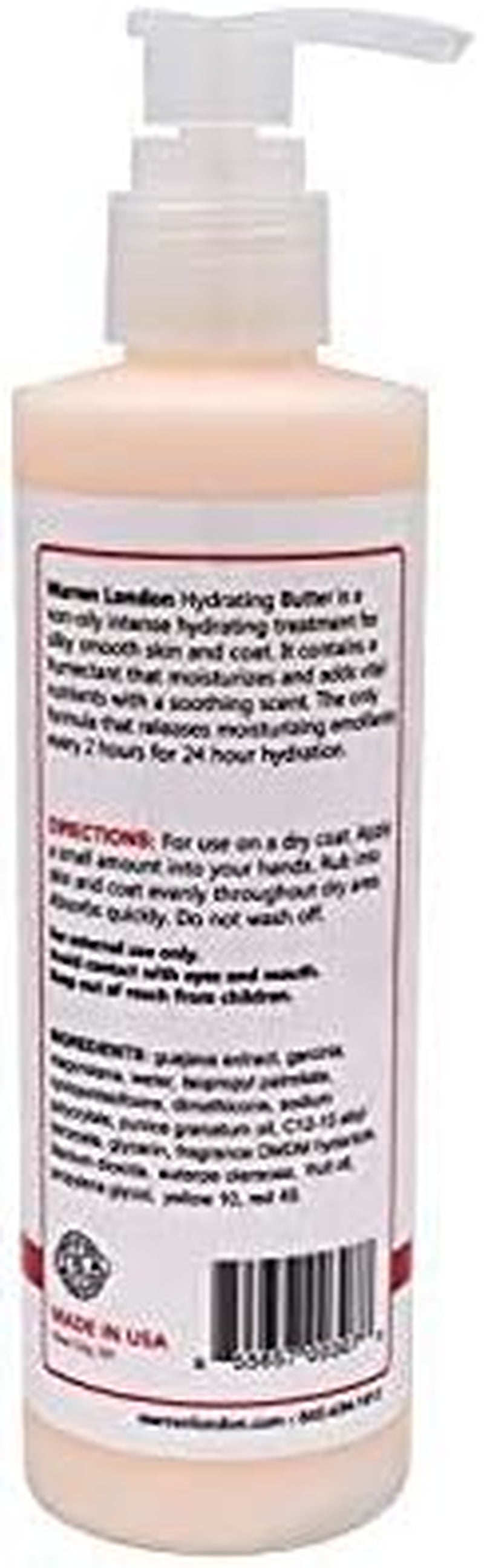 Warren London - Hydrating Butter and Leave-In Conditioner for Dogs Skin and Coat - Pomegranate & Acai - 1Gal