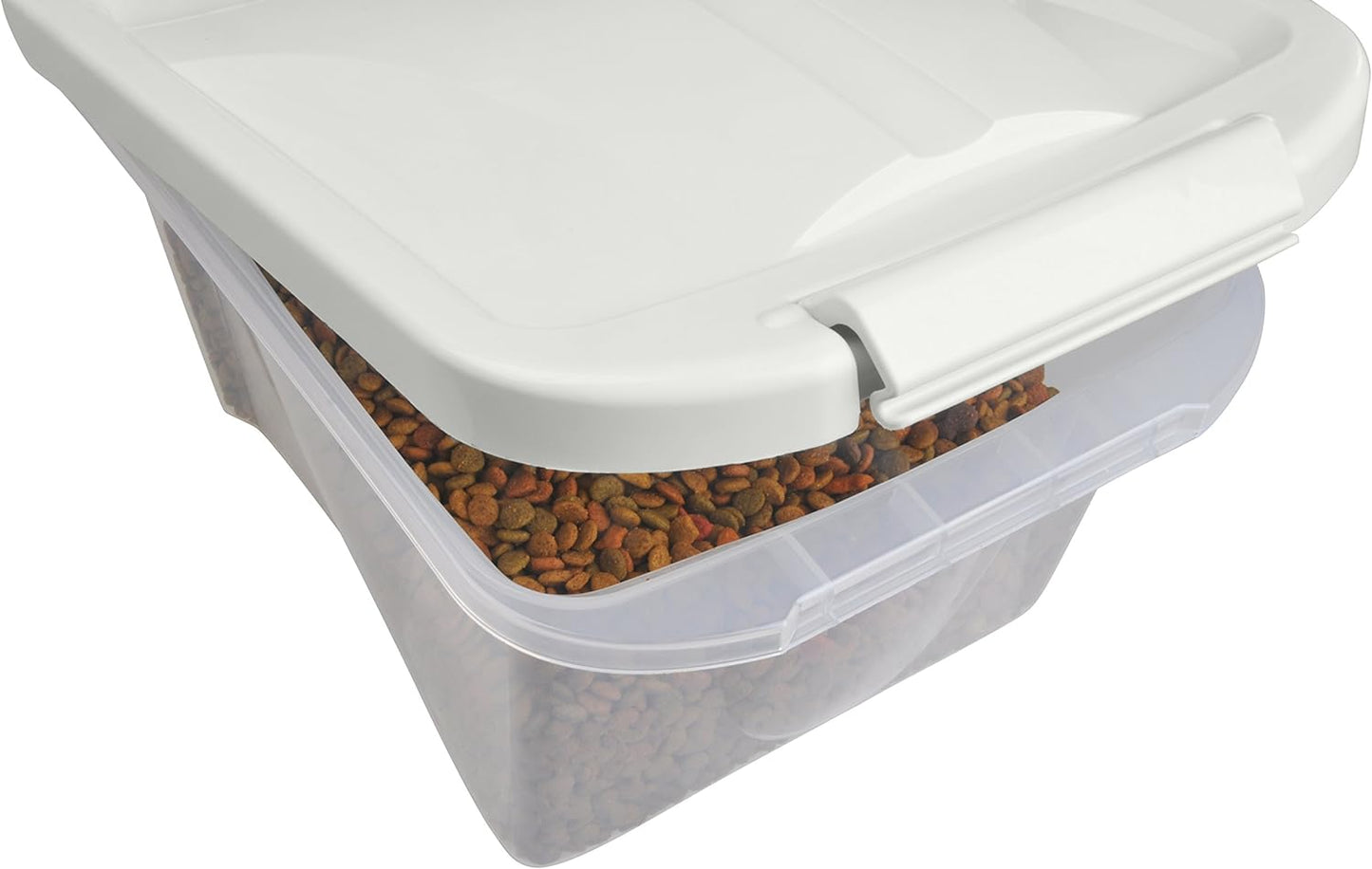 Van Ness 5-Pound Food Container with Fresh-Tite Seal (FC5) White