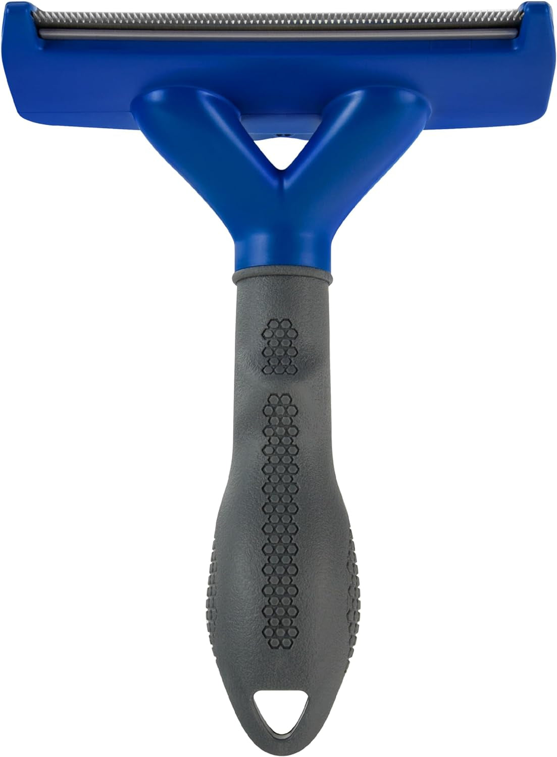 Furminator Undercoat Deshedding Tool for Dogs, Deshedding Brush for Dogs, Removes Loose Hair and Combats Dog Shedding,Blue