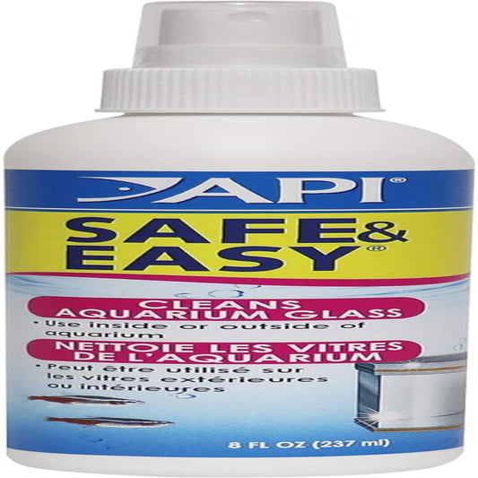 API SAFE & EASY Aquarium Cleaner Spray 8-Ounce Bottle