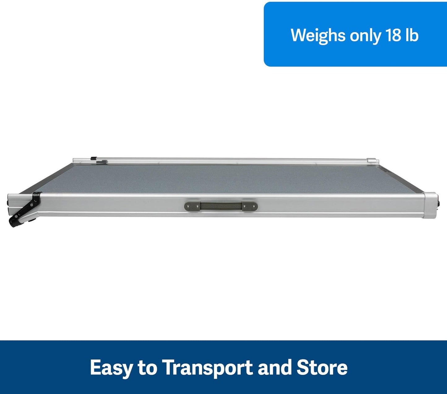 Petsafe Deluxe Telescoping Pet Ramp, X-Large, 47 In. - 87 In., Portable Lightweight Aluminum Dog and Cat Ramp