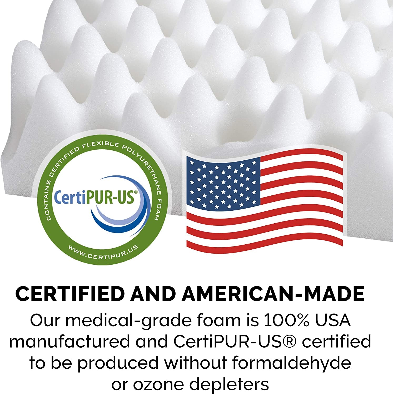 Furhaven Orthopedic Dog Bed for Medium/Small Dogs W/ Removable Bolsters & Washable Cover, for Dogs up to 35 Lbs - Two-Tone Plush Faux Fur & Suede L Shaped Chaise - Stone Gray, Medium