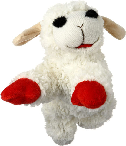 Multipet'S Officially Licensed Lamb Chop Jumbo White Plush Dog Toy, 24-Inch