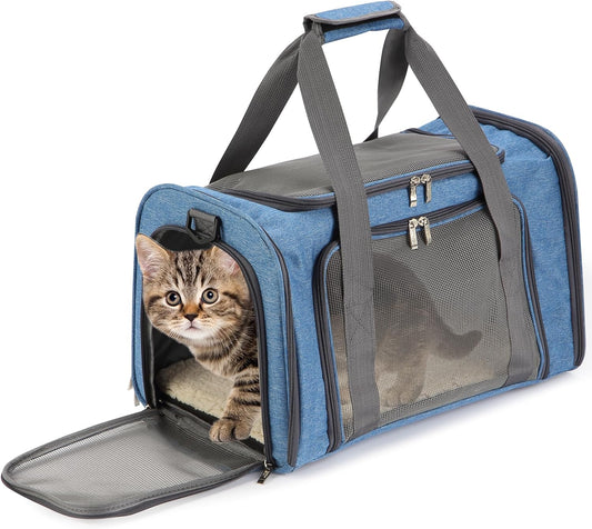 Mr. Pen- Pet Carrier, Cat Carrier, Dog Carrier, Cat Bag Carrier, Cat Travel Carrier, Soft Cat Carrier, Dog Travel Carrier, Pet Travel Carrier, Dog Soft-Sided Carriers, Cat Carrier Bag