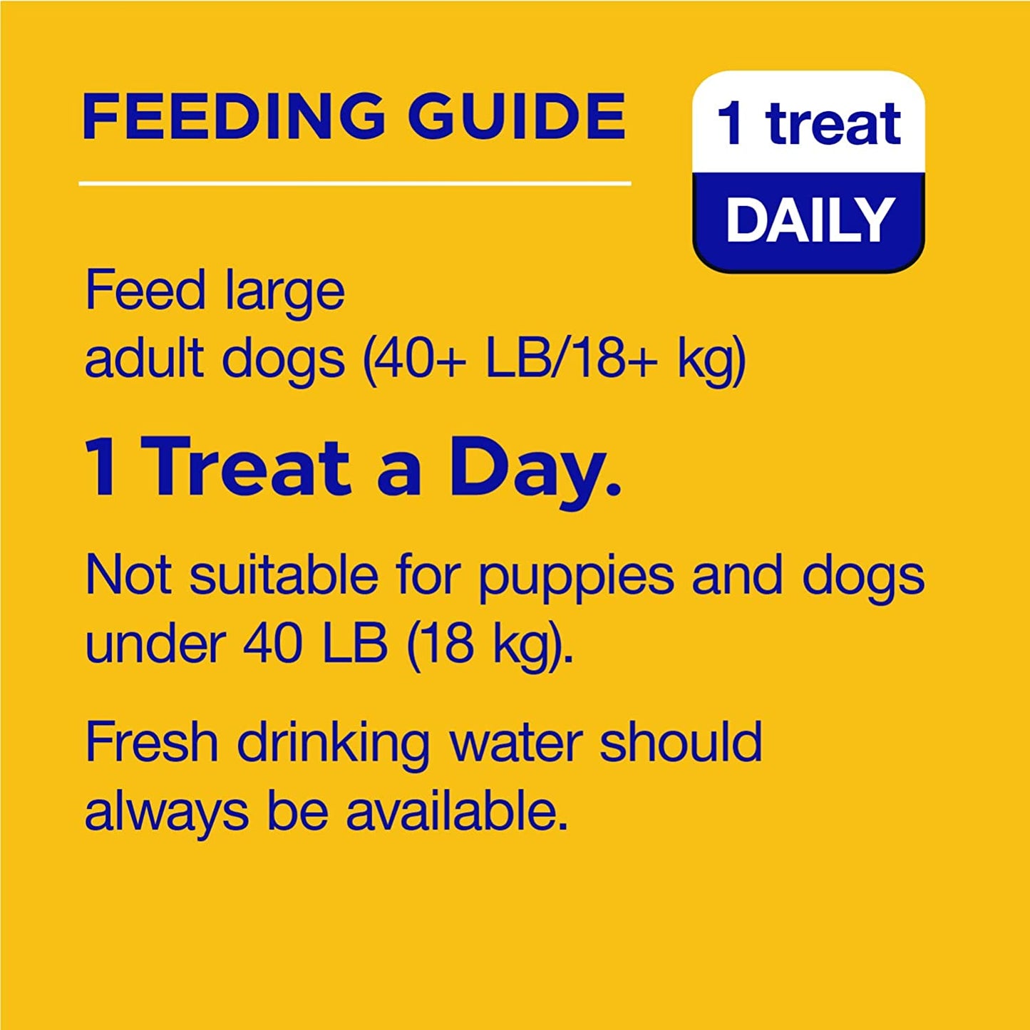 PEDIGREE DENTASTIX Large Dog Dental Care Treats Original, Beef & Fresh Variety Pack, 2.73 lb.Pack (51 Treats)