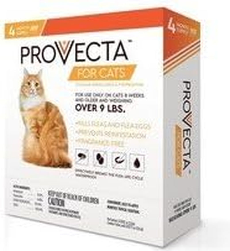 Advanced for Cats over 9 Lbs. (4 Dose), Orange