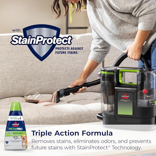 BISSELL Little Green Max Pet SmartMix Carpet Cleaner, 38572