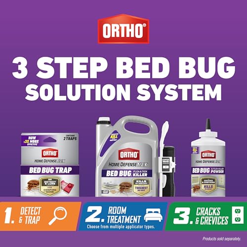 Ortho Home Defense Max Bed Bug, Flea & Tick Killer, 1 gal.