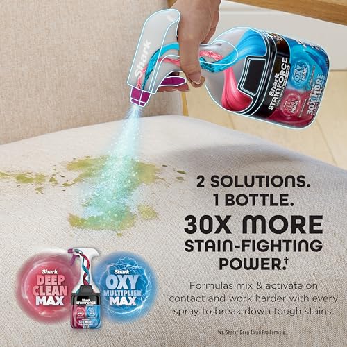 Shark StainForce Cordless Stain, Odor & Urine Remover, 1 Tool, HX095BRN