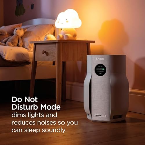 Shark BreatheClear Smart Air Purifier, HP162, Dove