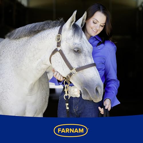 Farnam Vetrolin Bath, Ultra-Hydrating Argan Oil Conditioning Shampoo, Enhances Shine, Soothes Dry Skin, for Horses and Dogs, 64 oz.
