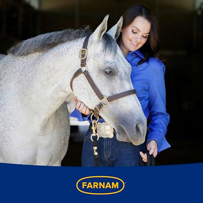 Farnam Vetrolin Bath, Ultra-Hydrating Argan Oil Conditioning Shampoo, Enhances Shine, Soothes Dry Skin, for Horses and Dogs, 64 oz.