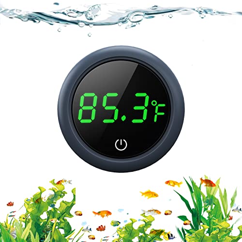 PAIZOO Aquarium Thermometer Digital, Highly Accurate Fish Tank Thermometer