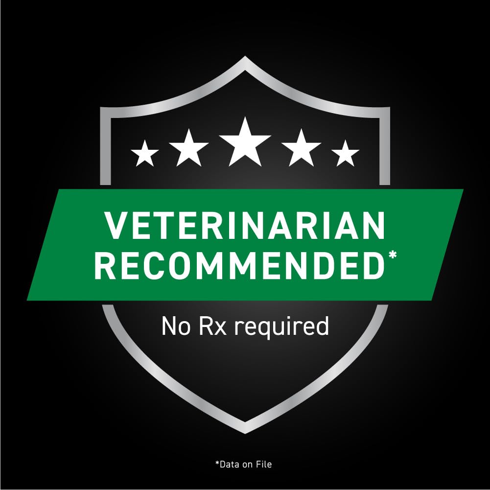 NEXTSTAR Flea and Tick Prevention for Dogs, Repellent & Control, Fast Acting Waterproof Topical Drops, Flea and Tick Prevention for Large Dogs, 6 Monthly Doses