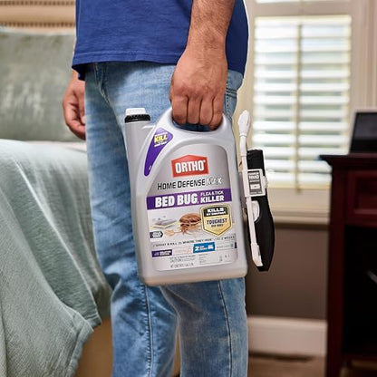 Ortho Home Defense Max Bed Bug, Flea & Tick Killer, 1 gal.
