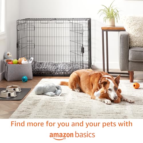 Amazon Basics Premium Leak Proof Dog Poop Bags with Dispenser and Leash Clip, Unscented, 13" x 9", 540 Count (36 Rolls of 15)