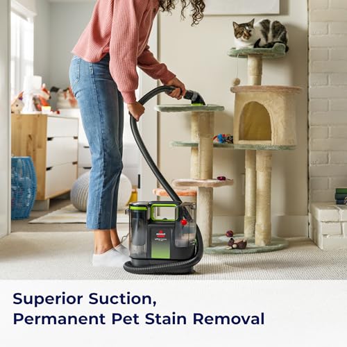 BISSELL Little Green Max Pet SmartMix Carpet Cleaner, 38572