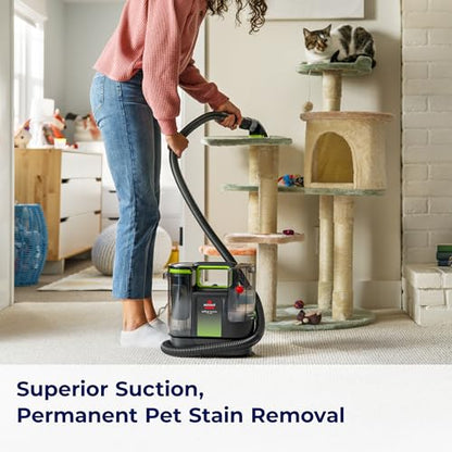 BISSELL Little Green Max Pet SmartMix Carpet Cleaner, 38572