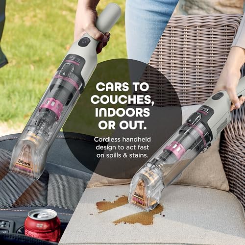 Shark StainForce Cordless Stain, Odor & Urine Remover, 1 Tool, HX095BRN