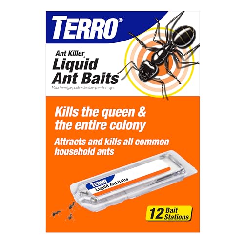 Ant Killer: Terro Liquid Baits (6 in a box) Pack of 2