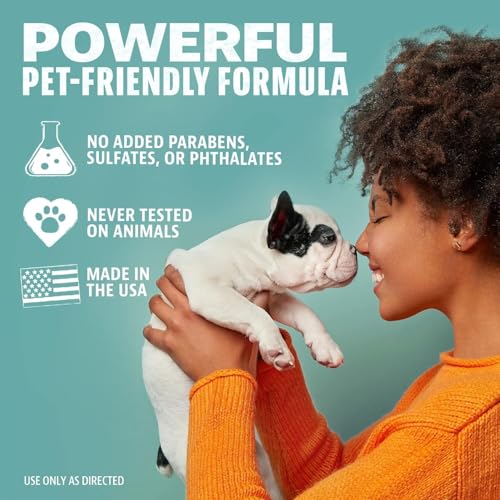 ANGRY ORANGE Pet Odor Eliminator for Dog and Cat Urine, Carpet Stains, and Strong Smells – Citrus Cleaner with Natural Orange Oil – 24 oz