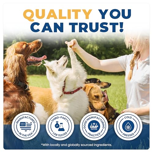 Jope Hip & Joint Supplement for Dogs Large, Medium, Small - Joint Chews w/UC-II® Collagen - Proven Better Than Glucosamine Chondroitin in Canine Health - Veterinarian Formulated, Omega 3 & Curcumin