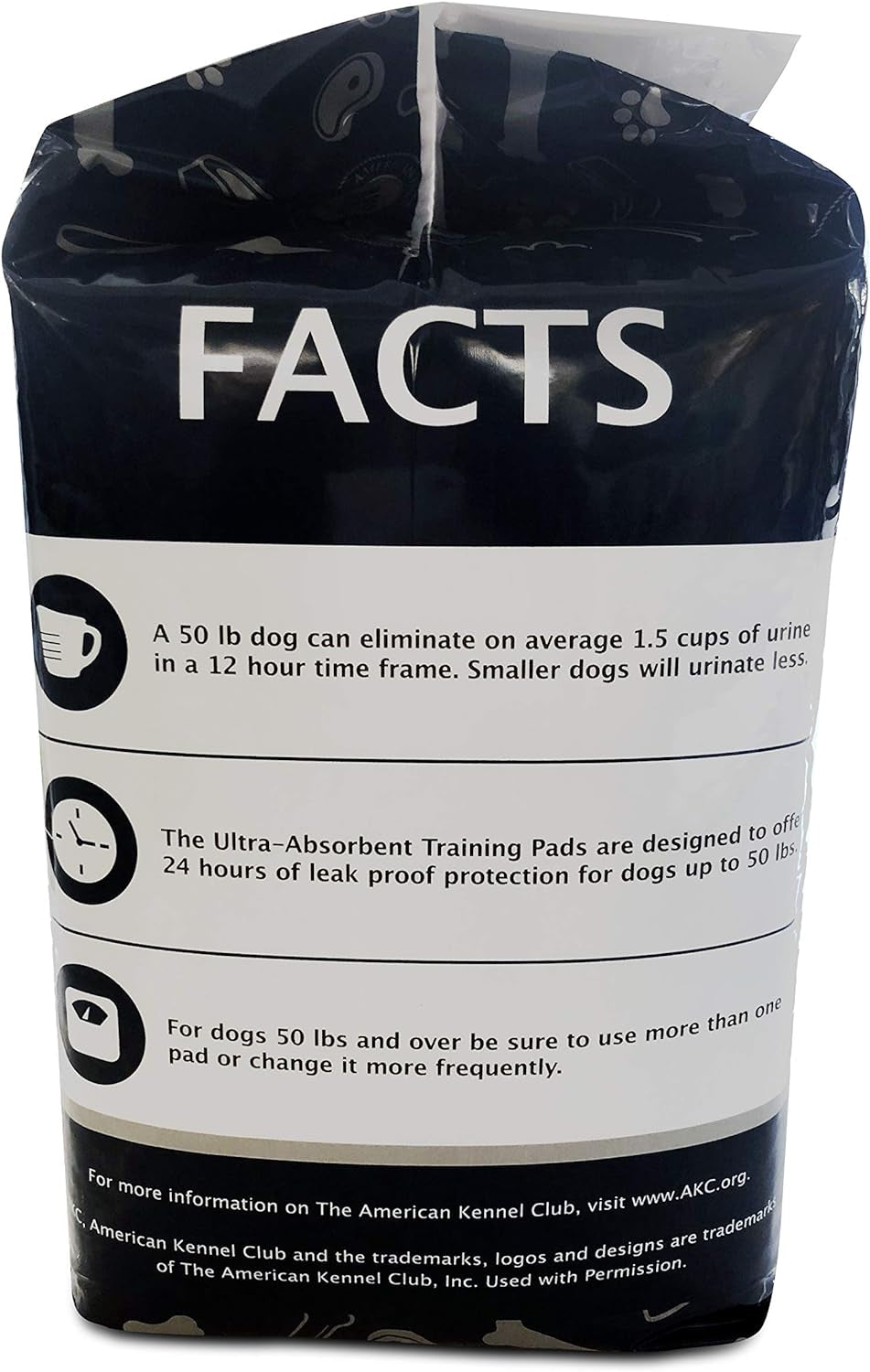 Ultra Absorbent Odor Control Training Pads for Dogs Leak-Proof Quick Dry Gel Â€“ Extra Large 30 X 28 Pee Pads - Fresh Scented - 50 Count, Pack of 1