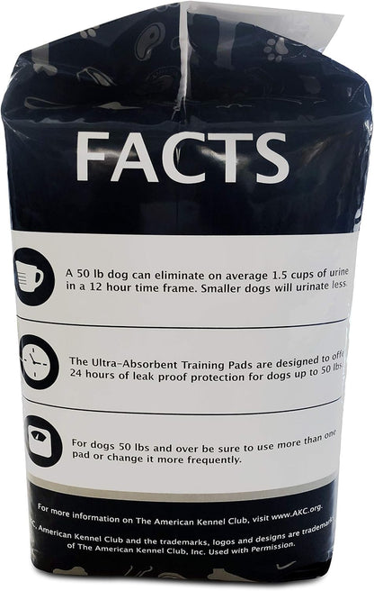 Ultra Absorbent Odor Control Training Pads for Dogs Leak-Proof Quick Dry Gel Â€“ Extra Large 30 X 28 Pee Pads - Fresh Scented - 50 Count, Pack of 1