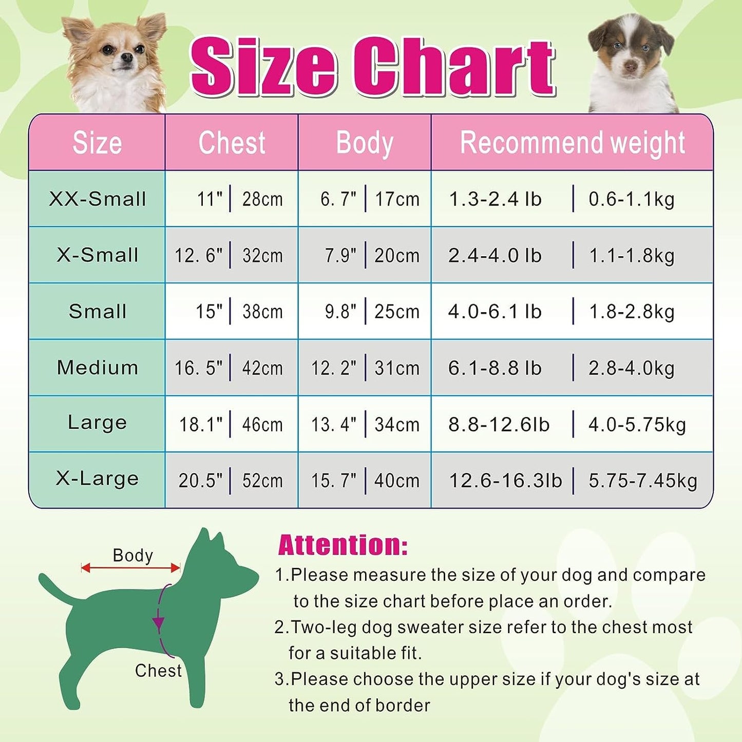 Jecikelon Pet Dog Clothes Dog Sweater Soft Thickening Warm Pup Dogs Shirt Winter Puppy Sweater for Dogs (Z01-Blue, Small)