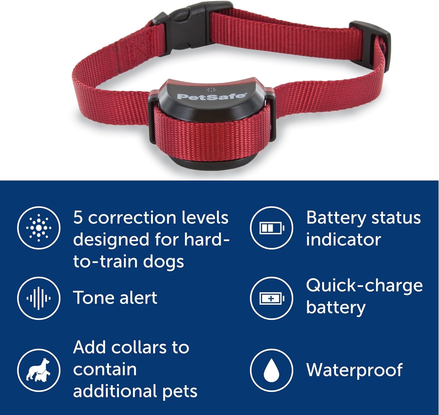 Petsafe Stay & Play Wireless Pet Fence for Stubborn Dogs - No Wire Circular Boundary, Secure 3/4-Acre Yard, for Dogs 5Lbs+, America'S Safest Wireless Fence from Parent Company INVISIBLE FENCE Brand