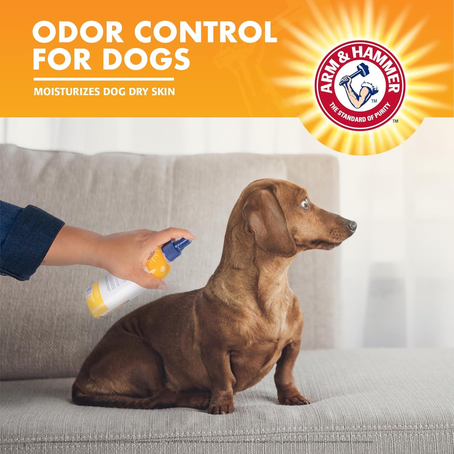 Arm & Hammer Super Deodorizing Shampoo for Dogs - Odor Eliminating Dog Shampoo for Smelly Dogs & Puppies with Arm & Hammer Baking Soda -- Kiwi Blossom Scent, 20 Fl Oz,White