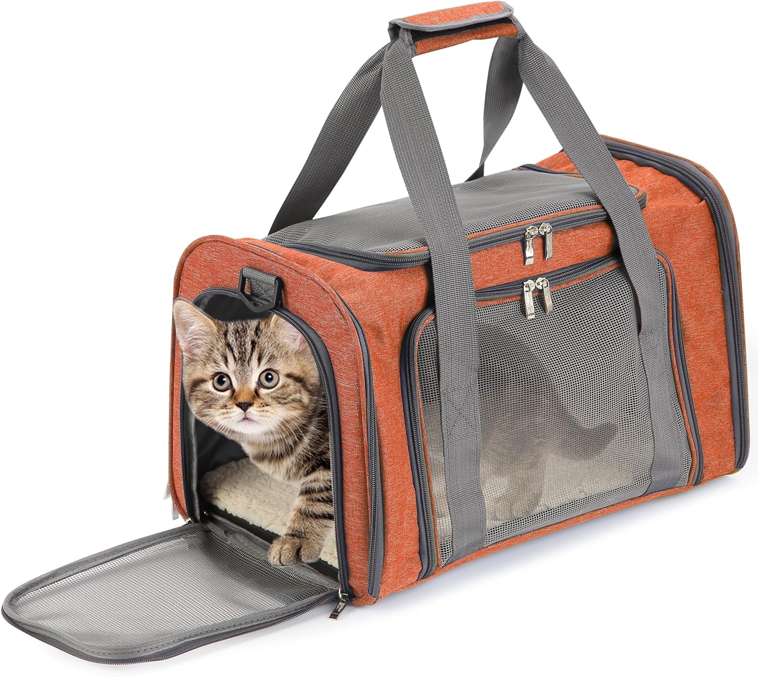 Mr. Pen- Pet Carrier, Cat Carrier, Dog Carrier, Cat Bag Carrier, Cat Travel Carrier, Soft Cat Carrier, Dog Travel Carrier, Pet Travel Carrier, Dog Soft-Sided Carriers, Cat Carrier Bag